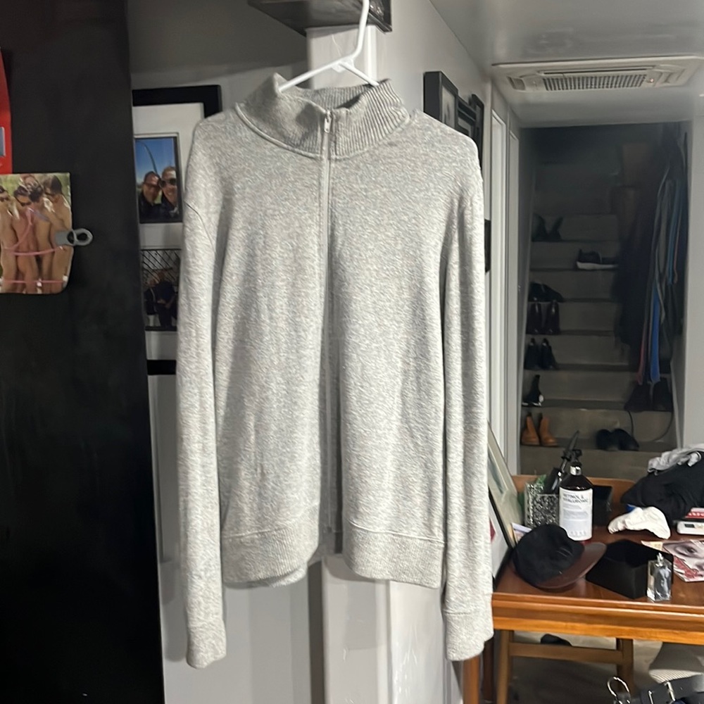 John Richmond Zip Sweater